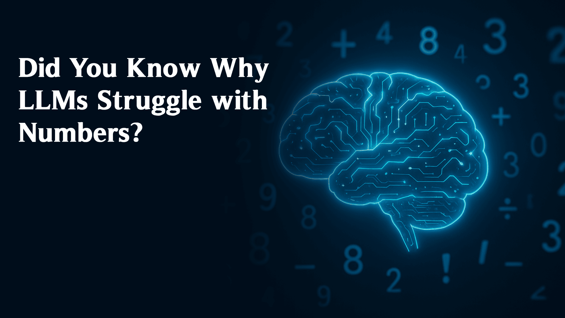 Why LLMs Struggle with Numbers in Maritime Tasks | NAVIREGO