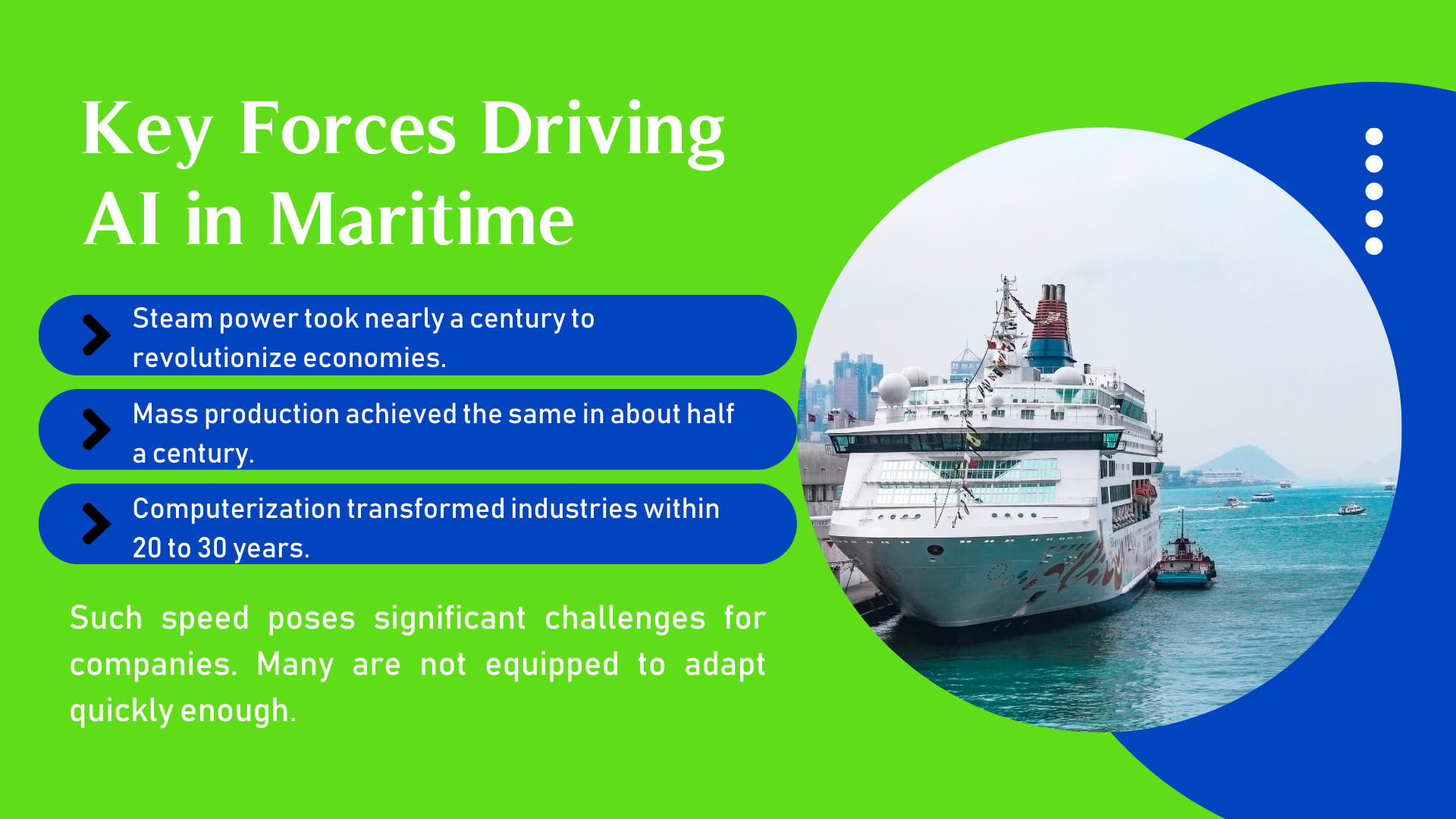 AI in Maritime Image AI in Maritime